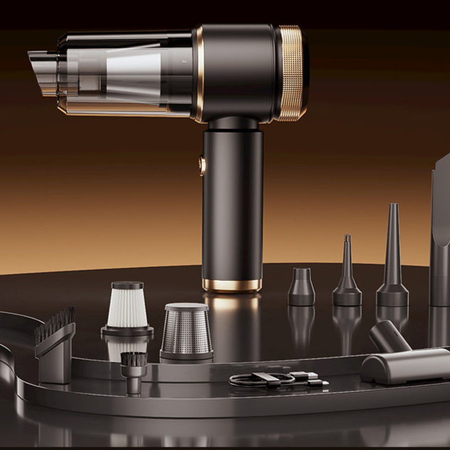 Wireless Handheld Car Vacuum Cleaner with High Power Suction