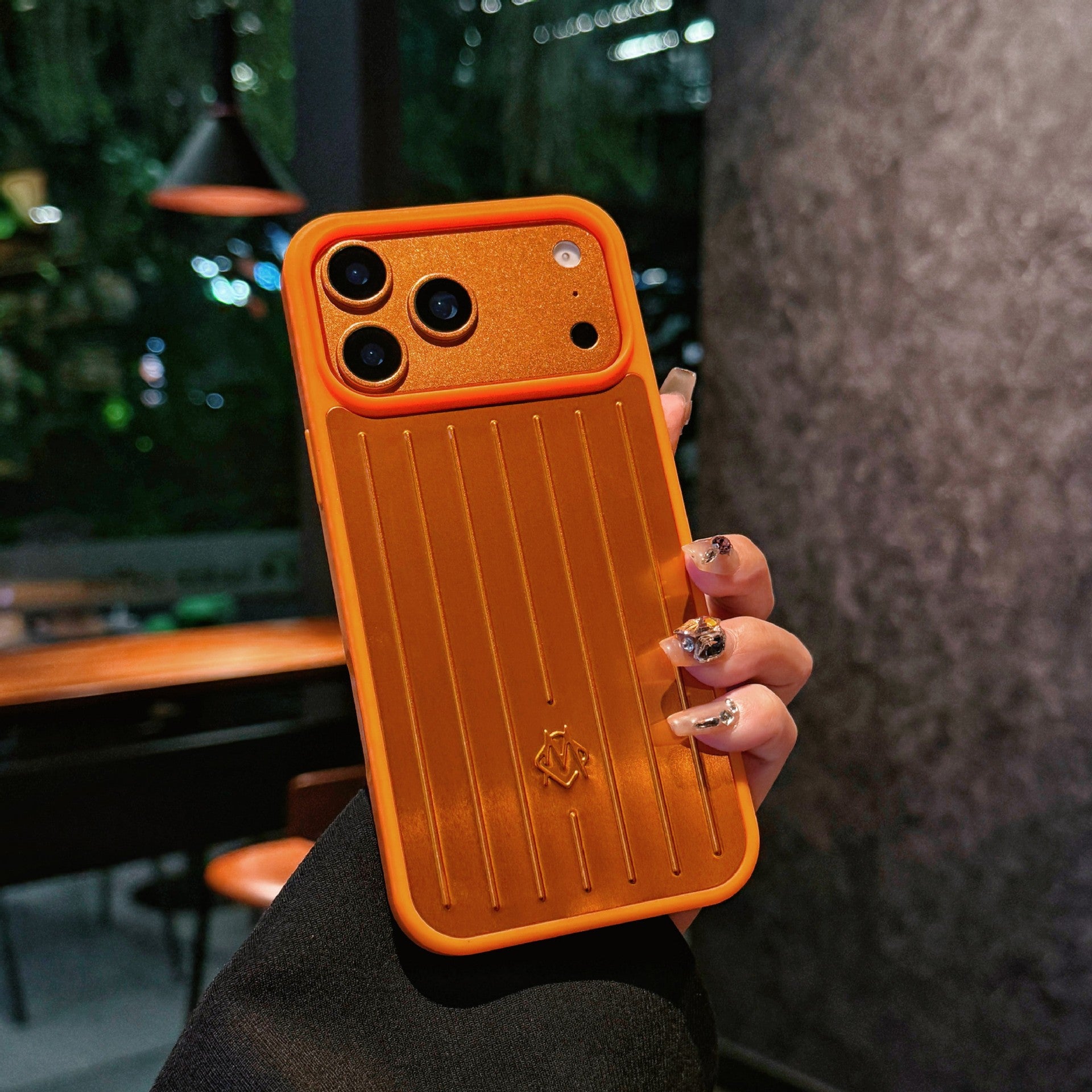 Aluminum magnesium alloy mobile phone protective cover