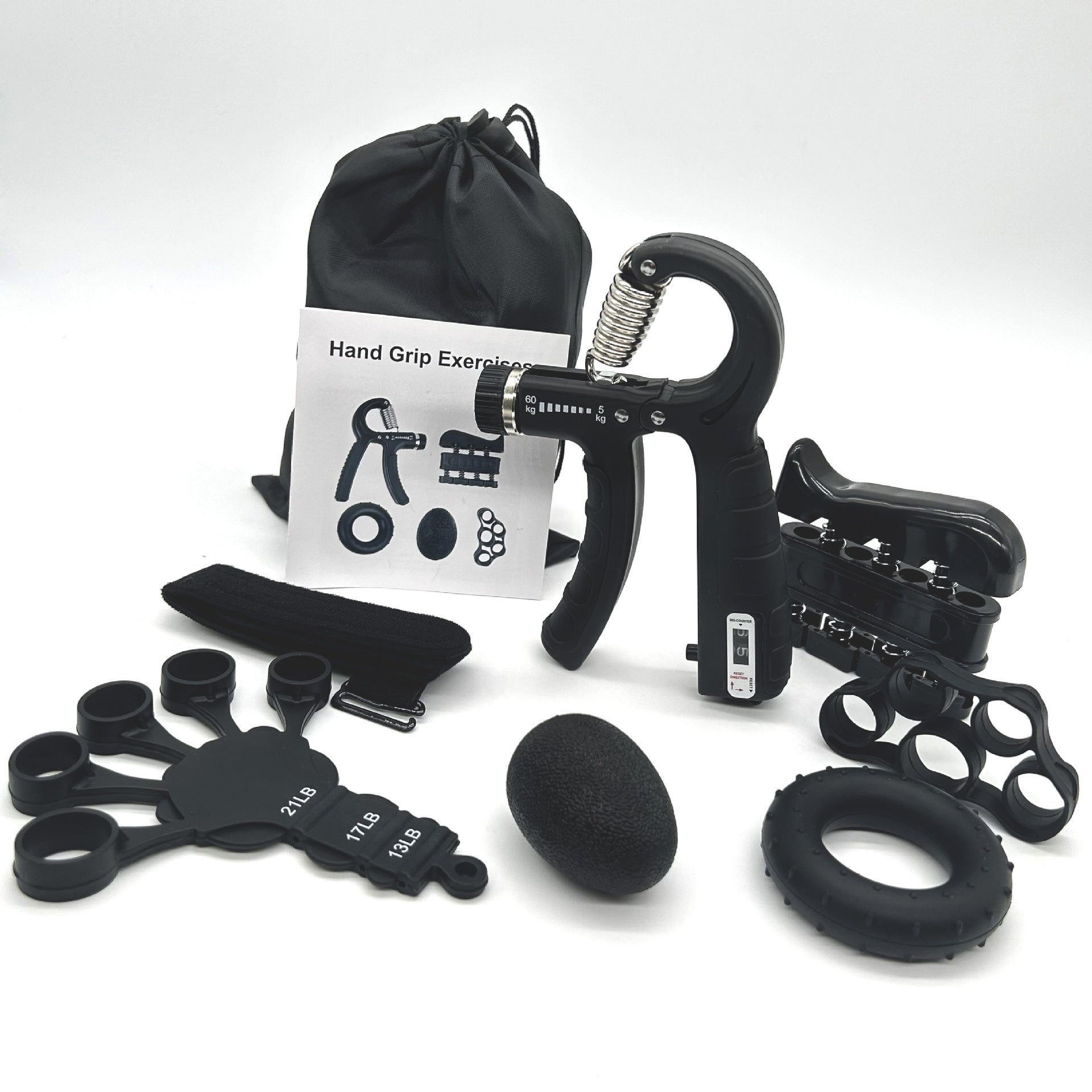 Grip Strengthener Set