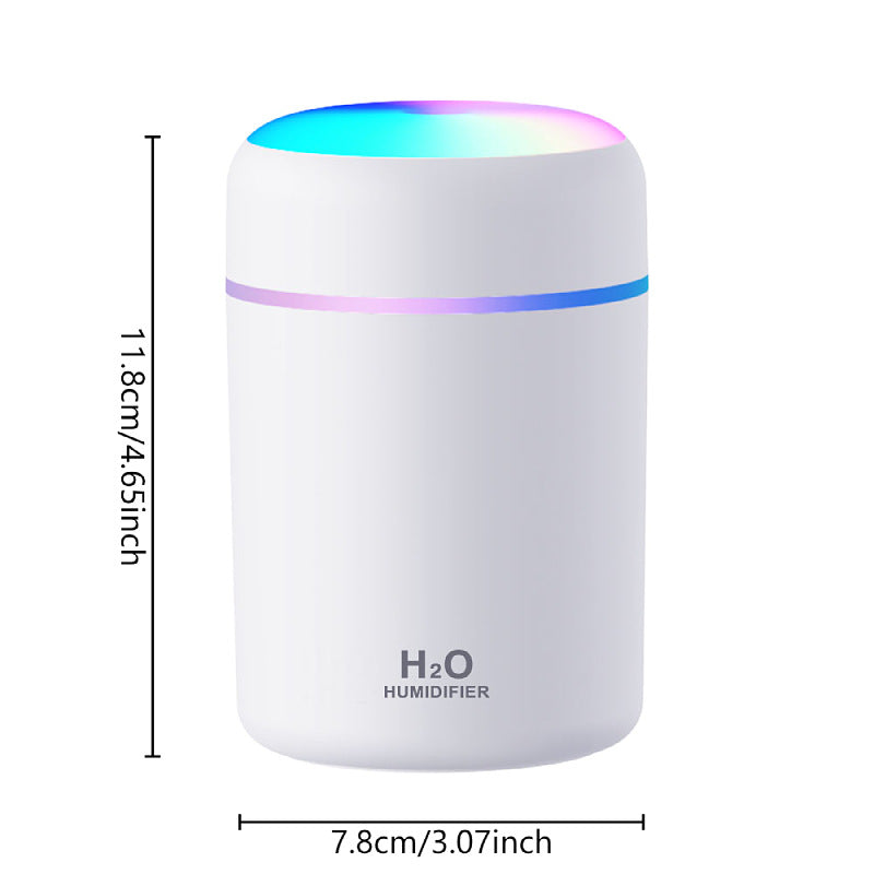 USB car humidifier