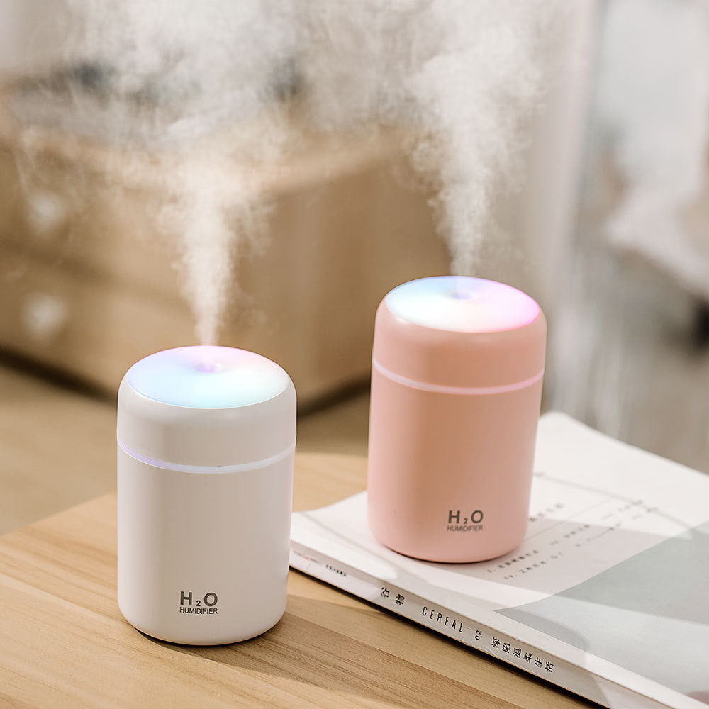 USB car humidifier
