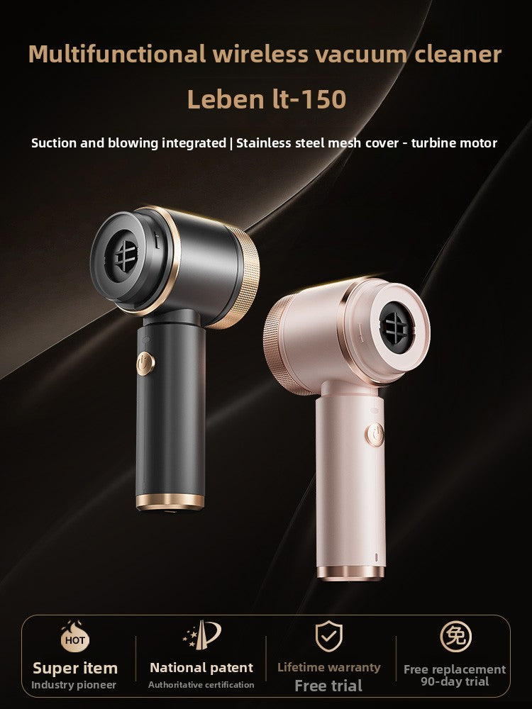 Wireless Handheld Car Vacuum Cleaner with High Power Suction