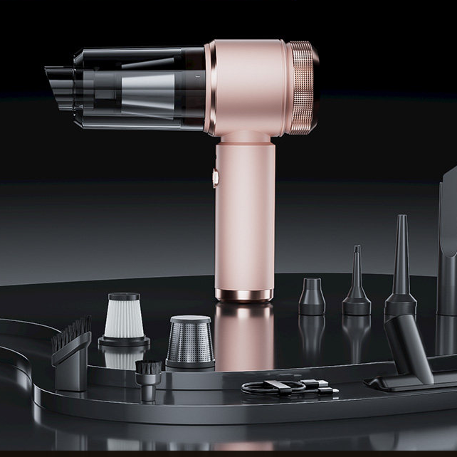 Wireless Handheld Car Vacuum Cleaner with High Power Suction