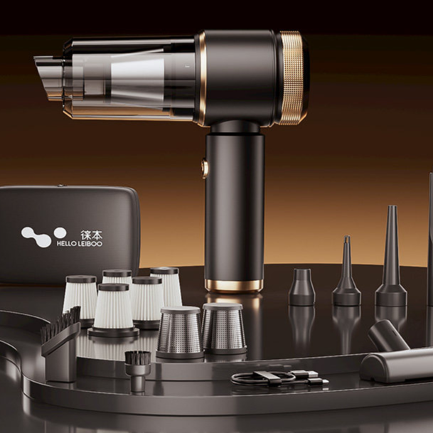 Wireless Handheld Car Vacuum Cleaner with High Power Suction