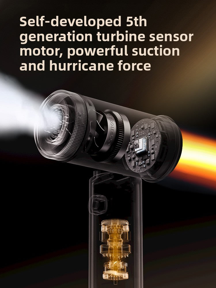 Wireless Handheld Car Vacuum Cleaner with High Power Suction